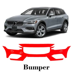 bumper PreCut PPF Paint Protection Film For Volvo V60 Cross Country 19-2021 - Picture 1 of 8