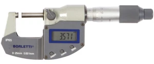 MICROMETRO ELETTRONICO MILLESIMALE DIGITALE PER ESTERNI IP65 BORLETTI 0 - 100 MM - Imagen 1 de 5