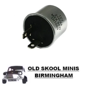 CLASSIC MINI HAZARD LIGHT FLASHER UNIT RELAY GFU2507 AUSTIN MORRIS COOPER S 5L5 - Picture 1 of 1