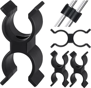 4 Pcs Bimini Top Hardware Bimini Top Pole Clamps Bimini Bop Parts for Boats Pole - Picture 1 of 12