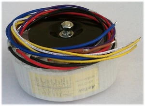 200V x2 & 6.3V x2 200VA Low Noise Tube Amplifier Power Transformer AS-2T200 - Picture 1 of 2