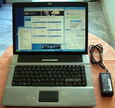 HP Compaq 6720S 15.4 Intel 2 Core 2.0GHZ 3Gb 160GB WiFi XP DV (6700 series) - Image 1 of 4