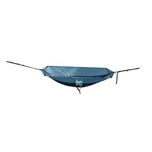 Paha Que single hammock Navy / light blue 1 person nylon 350lbs camping HM101