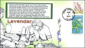 Scott 4508 29 Cents Lavendar Therome Color FDC 11/14 - Picture 1 of 2