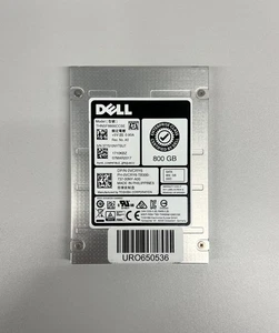 VCRY6 DELL TOSHIBA 800GB 6G SATA 2.5" SFF SSD UNIDAD DE ESTADO SÓLIDO THNSF8800CCSE - Imagen 1 de 1