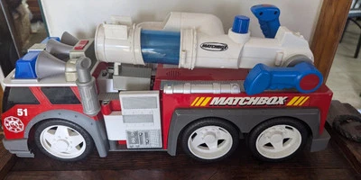 Matchbox 24" Firetruck 1832EB Electronic Sounds - Works - Image 1 of 4