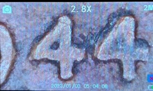 Centavo Lincoln Wheat 1944 D centavo 1C DDO doble matriz anverso variedad lema - Imagen 1 de 10
