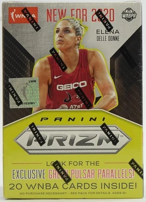 2020 PANINI PRIZM WNBA BASKETBALL 5-PACK BLASTER BOX - Image 1 of 4