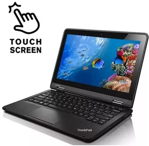 Thinkpad 2-in-1 TouchScreen Tablet Intel Quad Core 8GB RAM 256GB SSD Win 11 - Picture 1 of 11