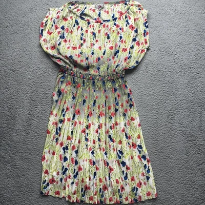 Yoana Baraschi платье женщин маленький луговый свет цветочный плиссированные весна лето богемное - Изображение 1 из 4