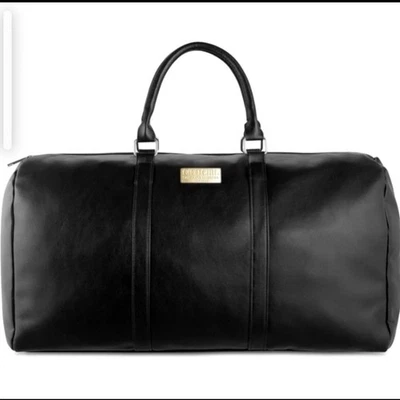 Bolso de Lona Carolina Herrera Good Girl Cuero Sintético Viaje Gimnasio Fin de Semana Negro Foto 1 de 4