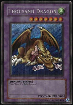 Yu-Gi-Oh! - Metal Raiders Thousand Dragon 2002 MRD-143 Unlimited - Image 1 of 2