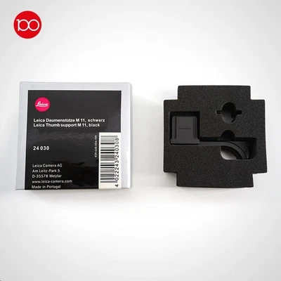 Excelente suporte para polegar Leica para Leica M11 preto punho para cima 24030 - Imagem 1 de 4