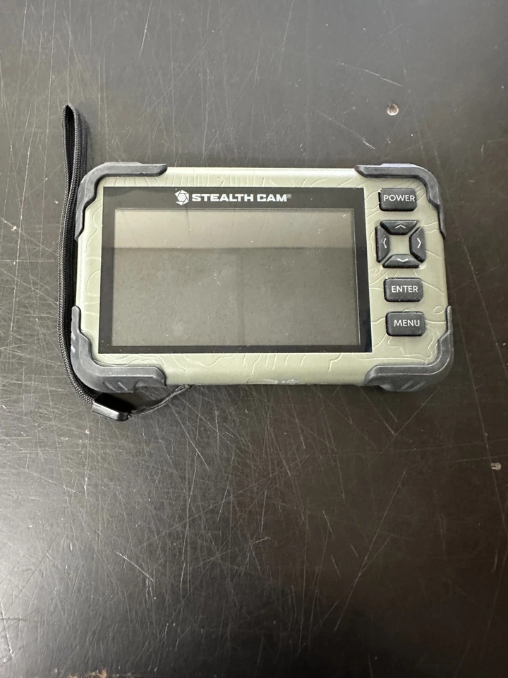 Stealth Cam STC-CRV43X HD SD Card Reader and Viewer With 4.3" LCD Touch Screen - Image 1 of 1