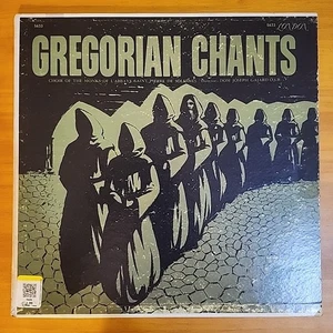 Gregorian Chants Choir Of The Monks Of St. Pierre Super Rare England Import - Picture 1 of 11