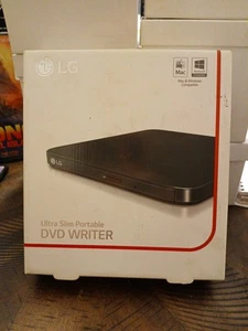 LG Ultra Slim Portable Dvd Writer - Picture 1 of 3