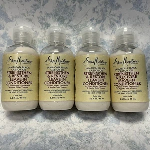 Shea Moisture Strengthen & Restore Leave-In Conditioner 3.2oz - Lot of 4 - Picture 1 of 6