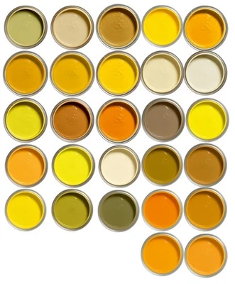 Möbelfarbe ohne Schleifen 190 RAL Farben seidenmatt 750ml Möbellack Holz Metall - Bild 1 von 4