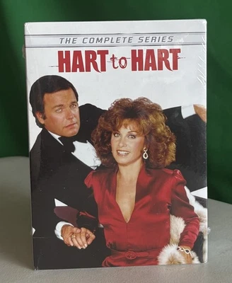 Hart to Hart: The Complete TV Series Seasons 1-5 (DVD Boxed Set) NEW SEALED - Image 1 of 4