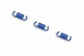 3 RESSORTS EMBR. Ø 2,1 BLEU SUP.RENFORCE pour DELTA/FLY CLUTCH - Photo 1/1