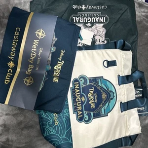 Zaino refrigerante borsa asciutta bagnata club vela inaugurale Disney Treasure DCL - Foto 1 di 1