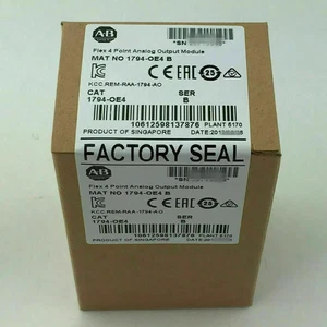 1794-OE4 Allen-Bradley Flex 4 Point Analog Output Module NEW Factory Sealed - Picture 1 of 2
