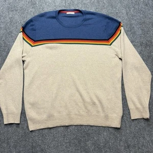 Marine Layer Archive Pullover Herren XXL Sunset Streifen Rundhals weich gekämmte Baumwolle - Bild 1 von 8