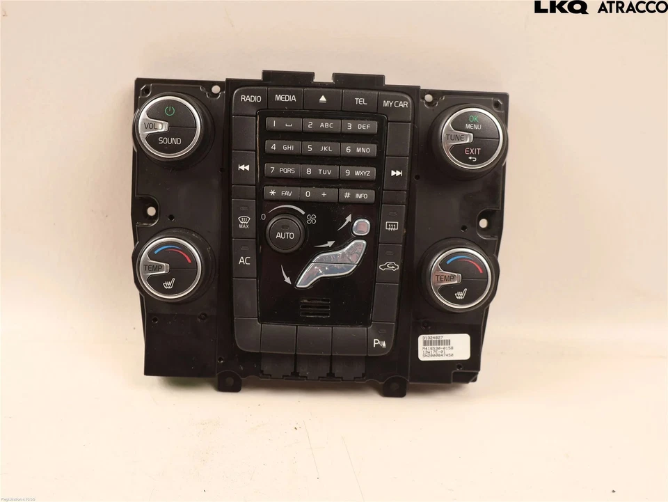 Centralina climatizzatore ORIGINALE VOLVO V60 I (155, 157) 2013 - Immagine 1 di 1