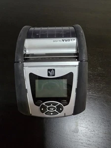 Zebra QLn320 Thermal Receipt Label MOBILE Printer QN3-AUNAAM00 WIFI Bluetooth - Picture 1 of 4