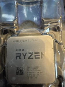 Ryzen 7 3700x CPU - Picture 1 of 2