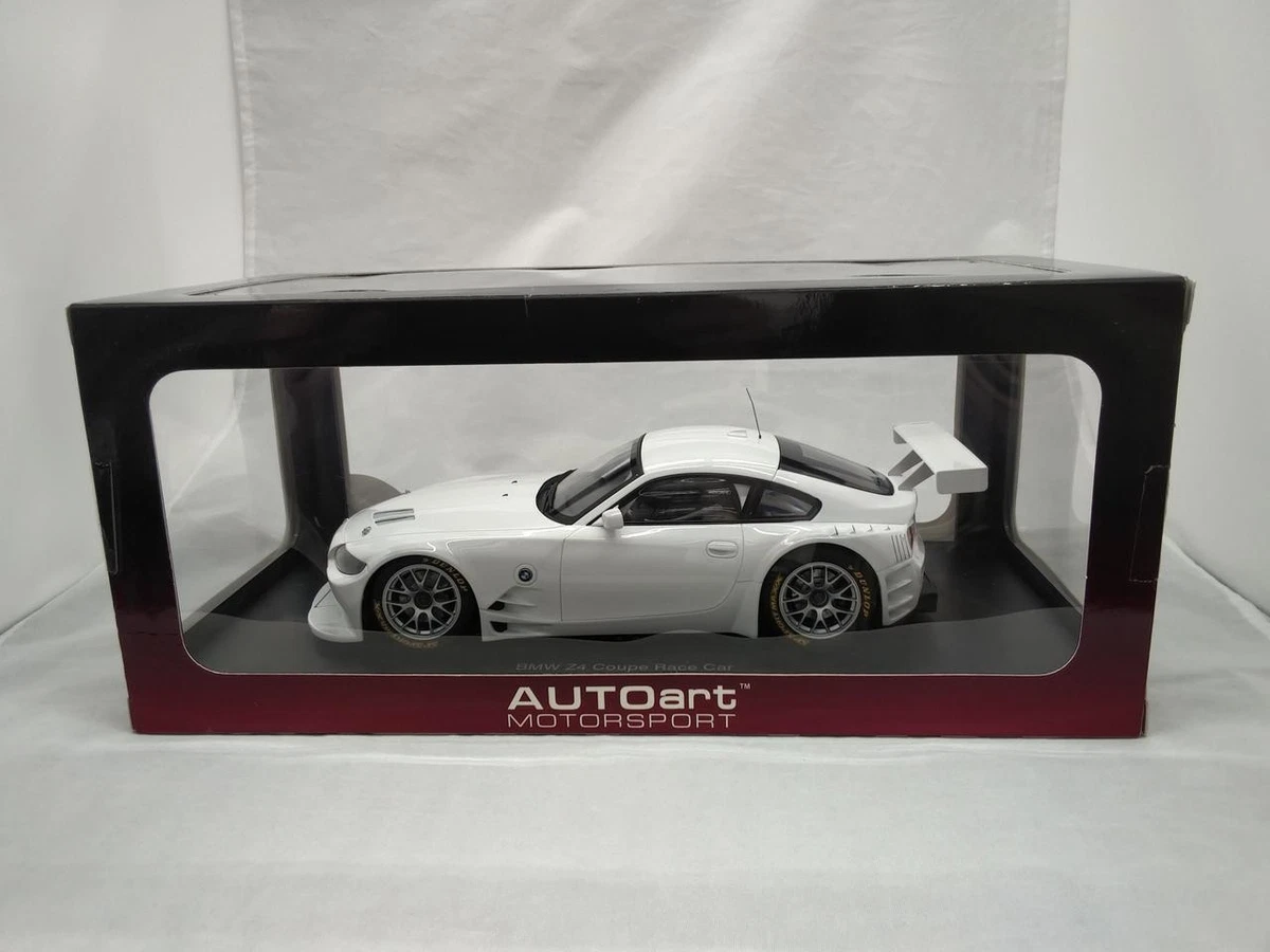 オートアート 1/18 BMW Z4 Coupe プレーンボディVer. Las mejores