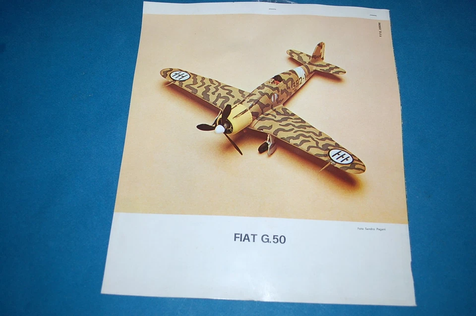 Airfix -  FIAT G.50   Storia dell'Aviazione scala  1/72 - Immagine 1 di 2
