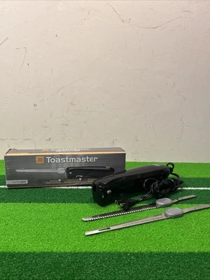 Cuchillo Eléctrico Toastmaster *NUEVO* Motor 100W Acero Inoxidable Gatillo Bloqueo de Seguridad Foto 1 de 4