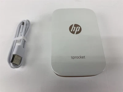 HP Sprocket 100 Photo Printer X7N07A  - Image 1 of 4