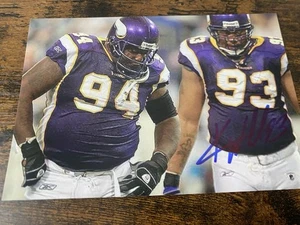 Kevin Williams Hand Signed Autograph 4x6 Photo - Minnesota Vikings Ring of Honor - Picture 1 of 1