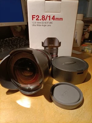 Obiettivo SAMYANG AF 14mm F2.8  E-Mount (Sony FE) Ultra Wide Angle - Immagine 1 di 4