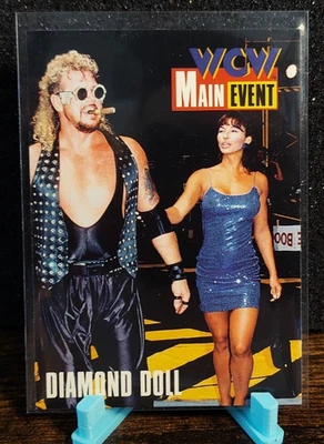Muñeca Diamante Evento Principal WCW 1995 #52 RC Foto 1 de 2