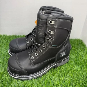 Stivali da lavoro Timberland PRO BOONDOCK 8" punta composita impermeabili donna 7 - Foto 1 di 6