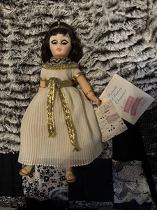 12 Zoll Madame Alexander Puppe #1315 Cleopatra Portrait of History Serie - Bild 1 von 4