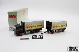 AWM MB SK 94 box trailer truck "Stuttgarter Hofbräu" 70226 1:87 /AW2891 - Picture 1 of 1