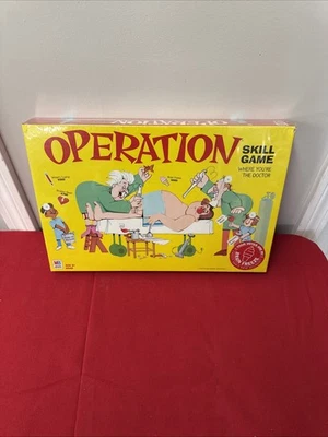 Vintage 2003 New OPERATION Milton Bradley Brain Freeze Edition MB Game Sealed - Image 1 of 4
