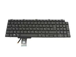 Dell Precision 17 (7750) original Tastatur DE (deutsch) grau/schwarz mit Backlig - Bild 1 von 2
