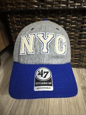 Gorra de baile retro de lana Clean Up Stoney Clover Lane New York Giants '47 nueva con etiquetas OSFA Foto 1 de 4