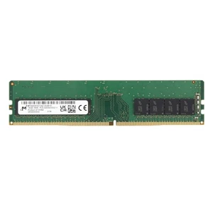Micron 16GB DDR4 PC4-25600AA-E 3200MHz ECC Unbuffered Memory MTA9ASF2G72AZ-3G2B1 - Picture 1 of 2