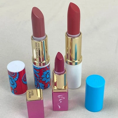 Estée Lauder Pure Color Rossetto 26 Nettarina, 441 Tè Rosa, Rosa Anniversario - Immagine 1 di 4