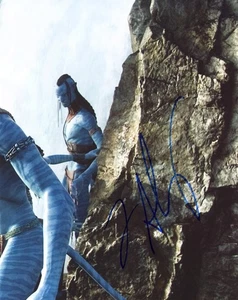 Laz Alonso "Avatar" AUTOGRAPH Signed 8x10 Photo B ACOA - Picture 1 of 1
