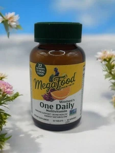 New Megafood Women’s One Daily Multivitamin Supplement 30 Tablets Exp 07/2027 - Picture 1 of 6
