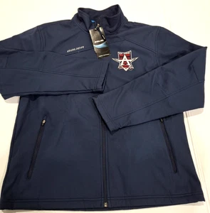 Bauer Custom (Allen Americans) Softshelljacken - Navy Senior Medium - Bild 1 von 3
