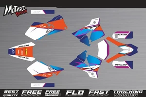 Motard Design Graphics Kit for KTM EXC EXC-F XC-W 2003 Decals Stickers - Picture 1 of 6