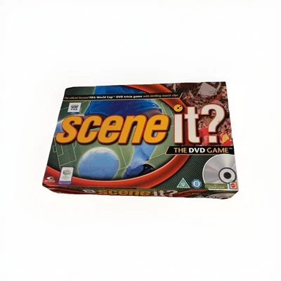 FIFA World Cup 2006 Scene It DVD Board Game - Pre Owned - Complete - Image 1 of 4